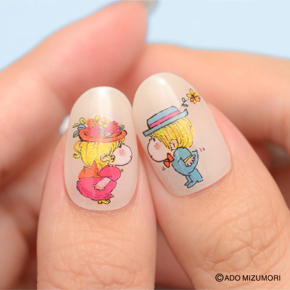 cute gel nail wraps