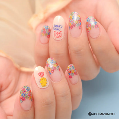 cute gel nail wraps