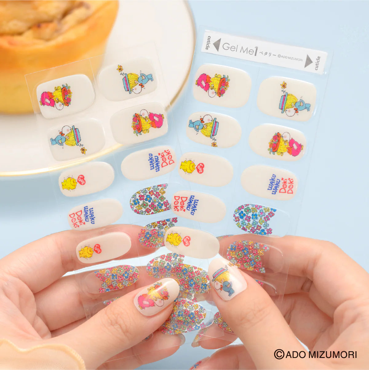 cute gel nail wraps