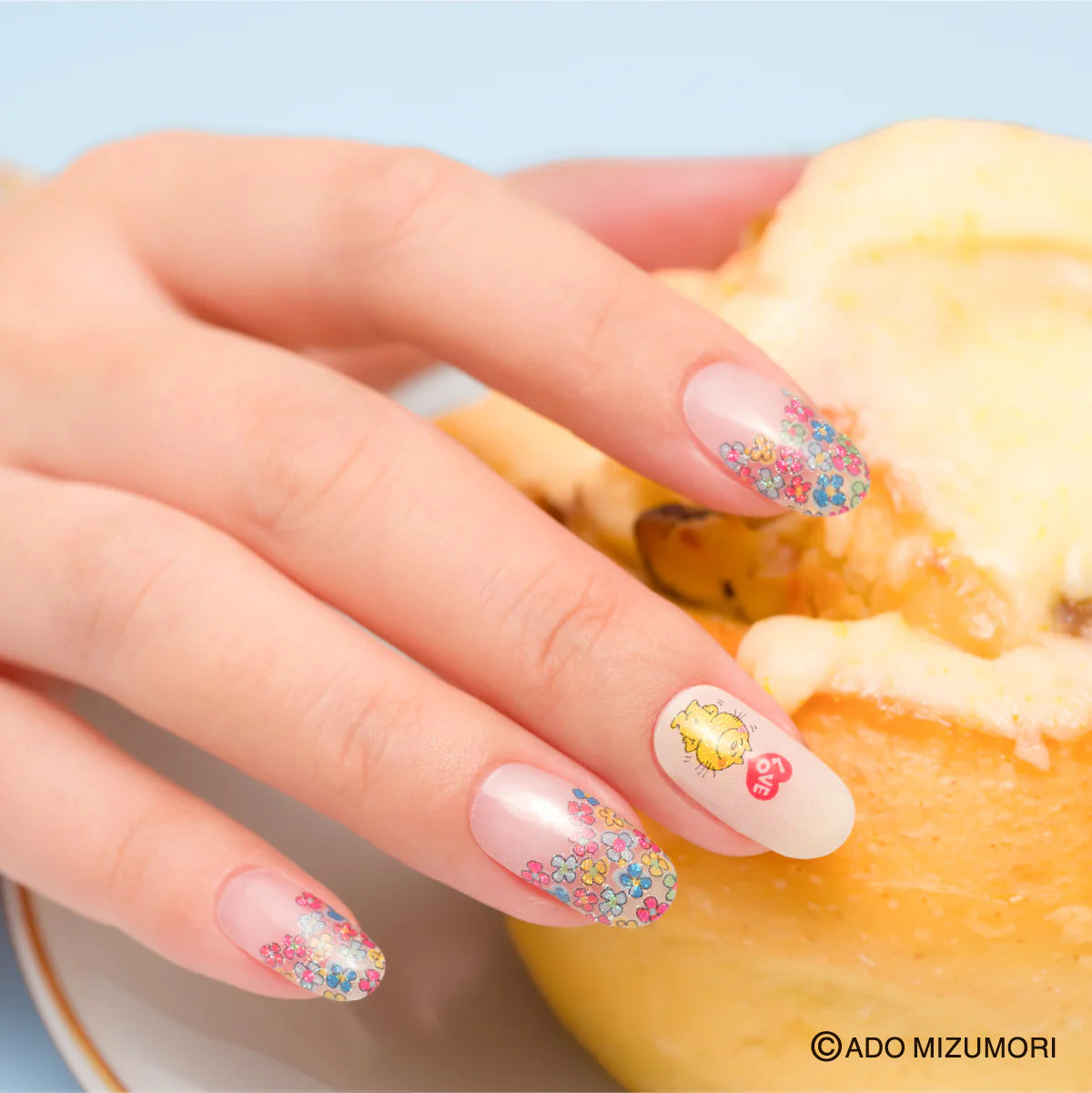 cute gel nail wraps