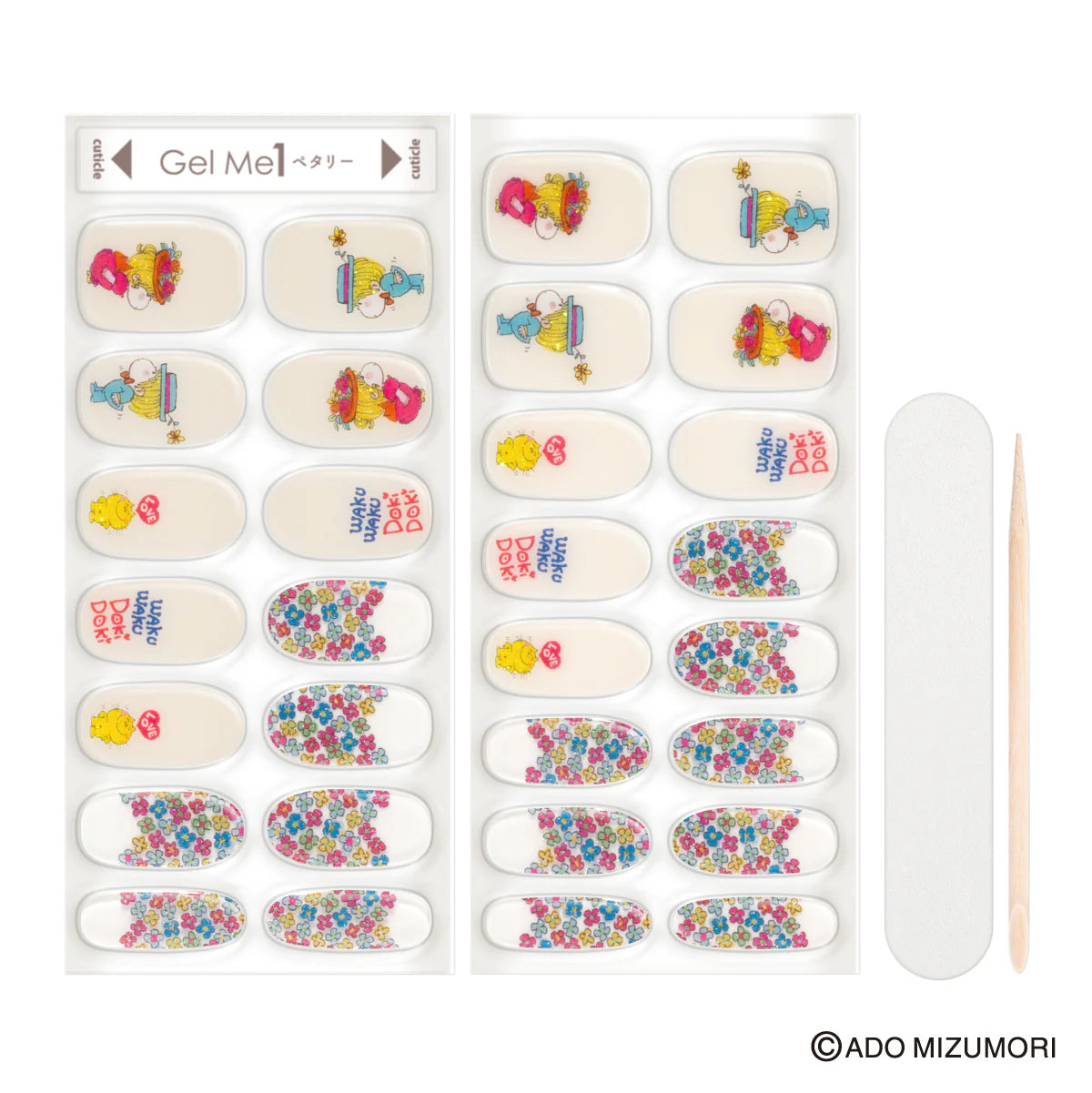 cute gel nail wraps