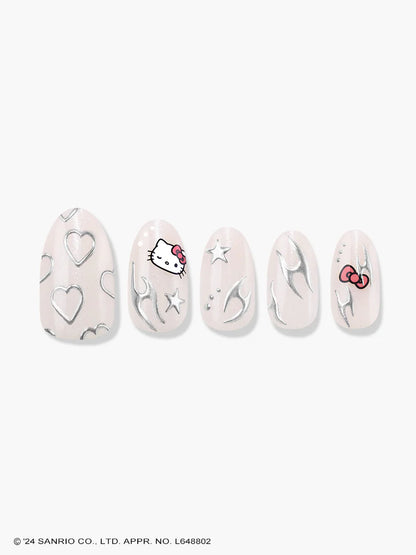 Sanrio穿戴甲｜Hello Kitty 美甲｜Hello Kitty 穿戴甲