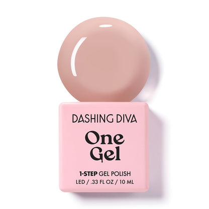 Dashing Diva - Kitten | GEL甲油 | Colour Gel | 柔和裸米色調，沉靜優雅，增添高級感