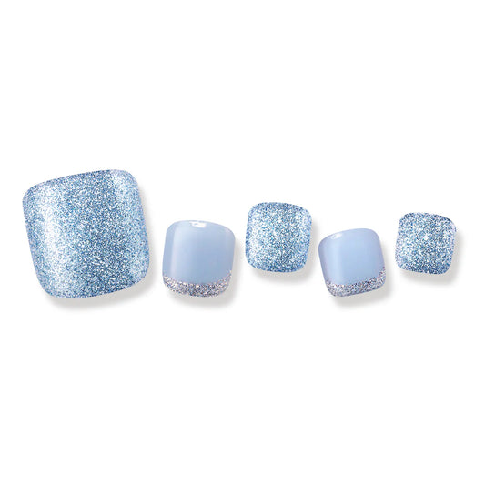 Gel Me1 Japan|L14 Crystal Charm|腳甲貼|Semi Cured Gel