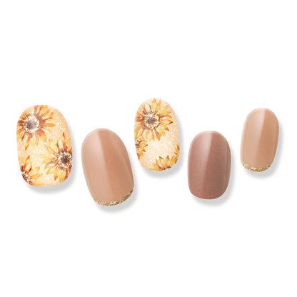 Gel Me1 Japan|L20 Sunny Side|指甲貼|Semi Cured Gel