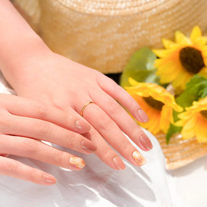 Gel Me1 Japan|L20 Sunny Side|指甲貼|Semi Cured Gel