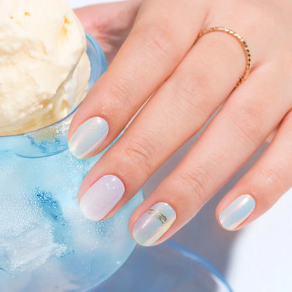 Gel Me1 Japan|L22 Sugar Float|指甲貼|Semi Cured Gel