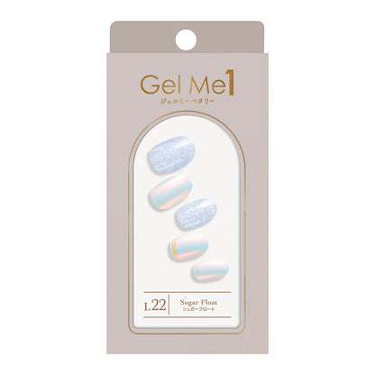 Gel Me1 Japan|L22 Sugar Float|指甲貼|Semi Cured Gel