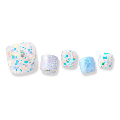 Gel Me1 Japan|L25 Popping Bubble|腳甲貼|Semi Cured Gel