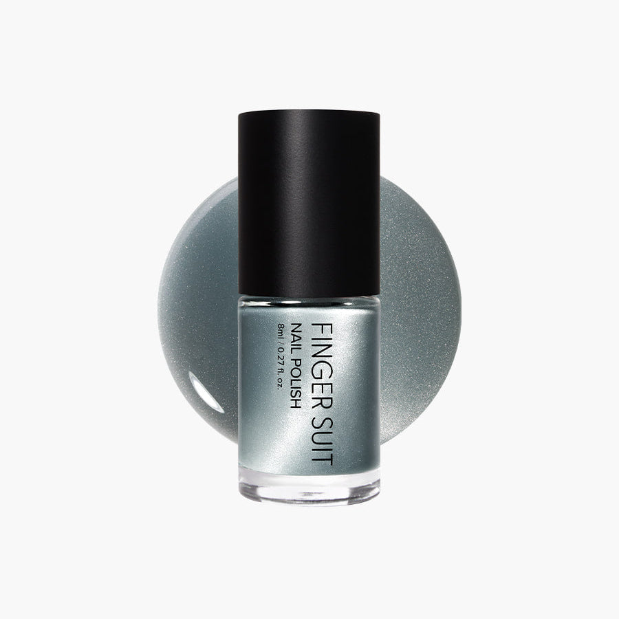 Non gel magnetic nail polish