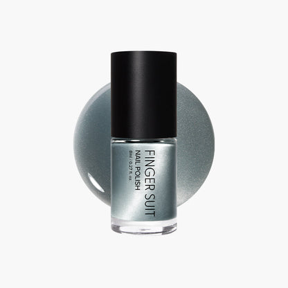 Non gel magnetic nail polish