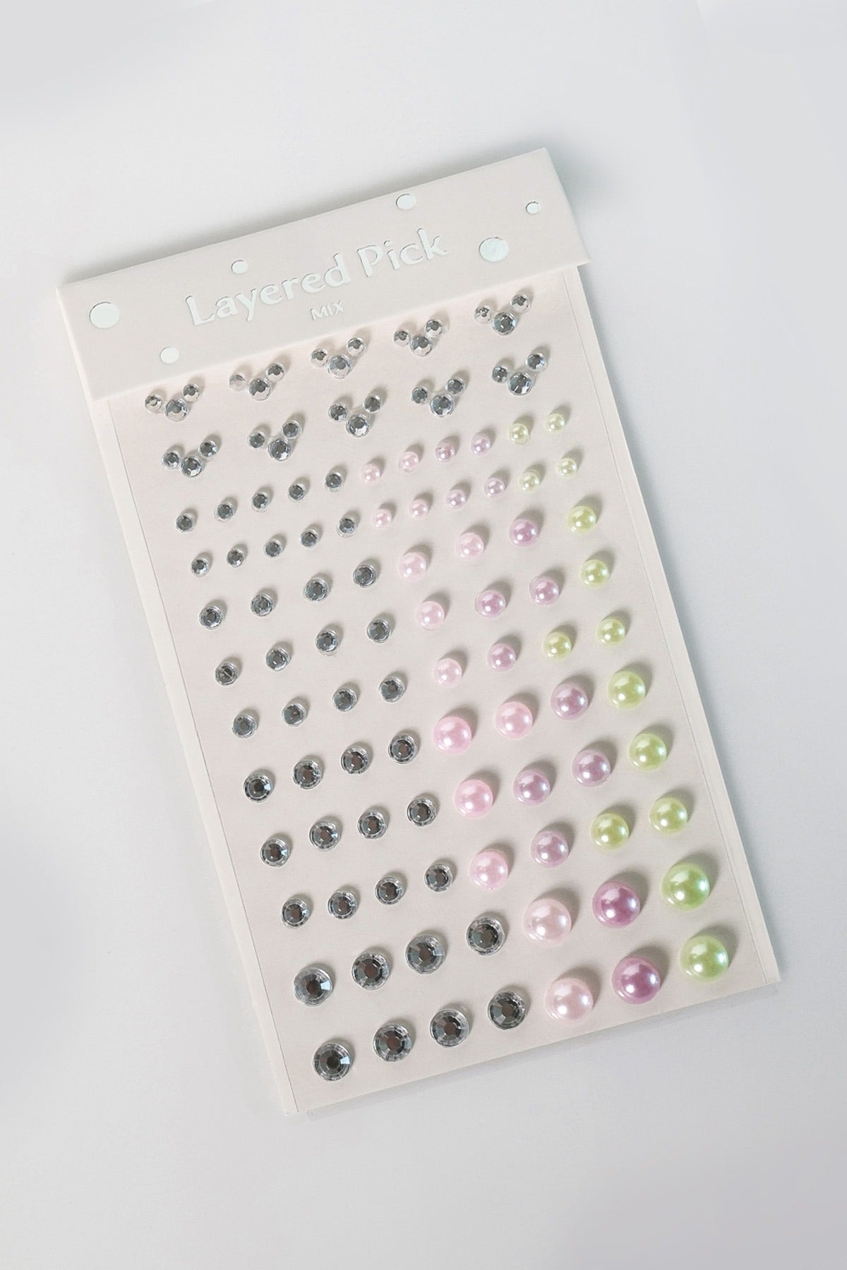 pearl nail stickers 