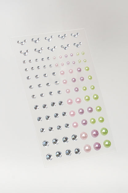 pearl nail stickers 