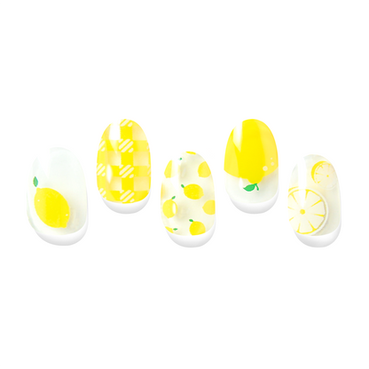 Lemon Drop|Nail Sticker|Perfect Cured Gel