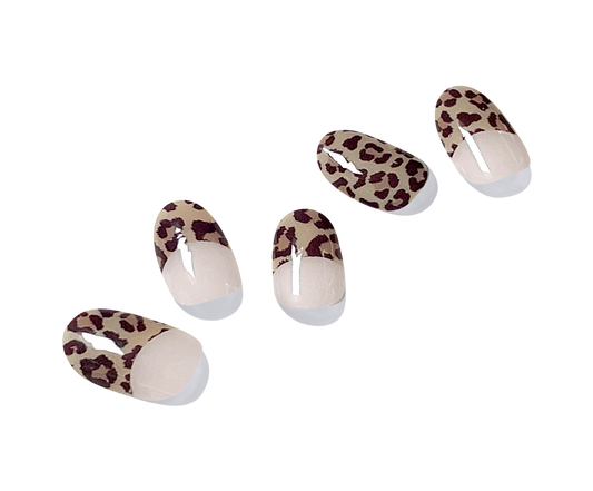 Semi cured Nail Wraps