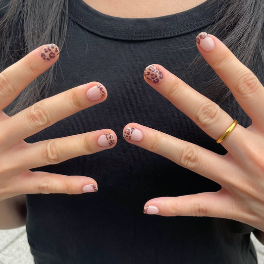 Semi cured Nail Wraps