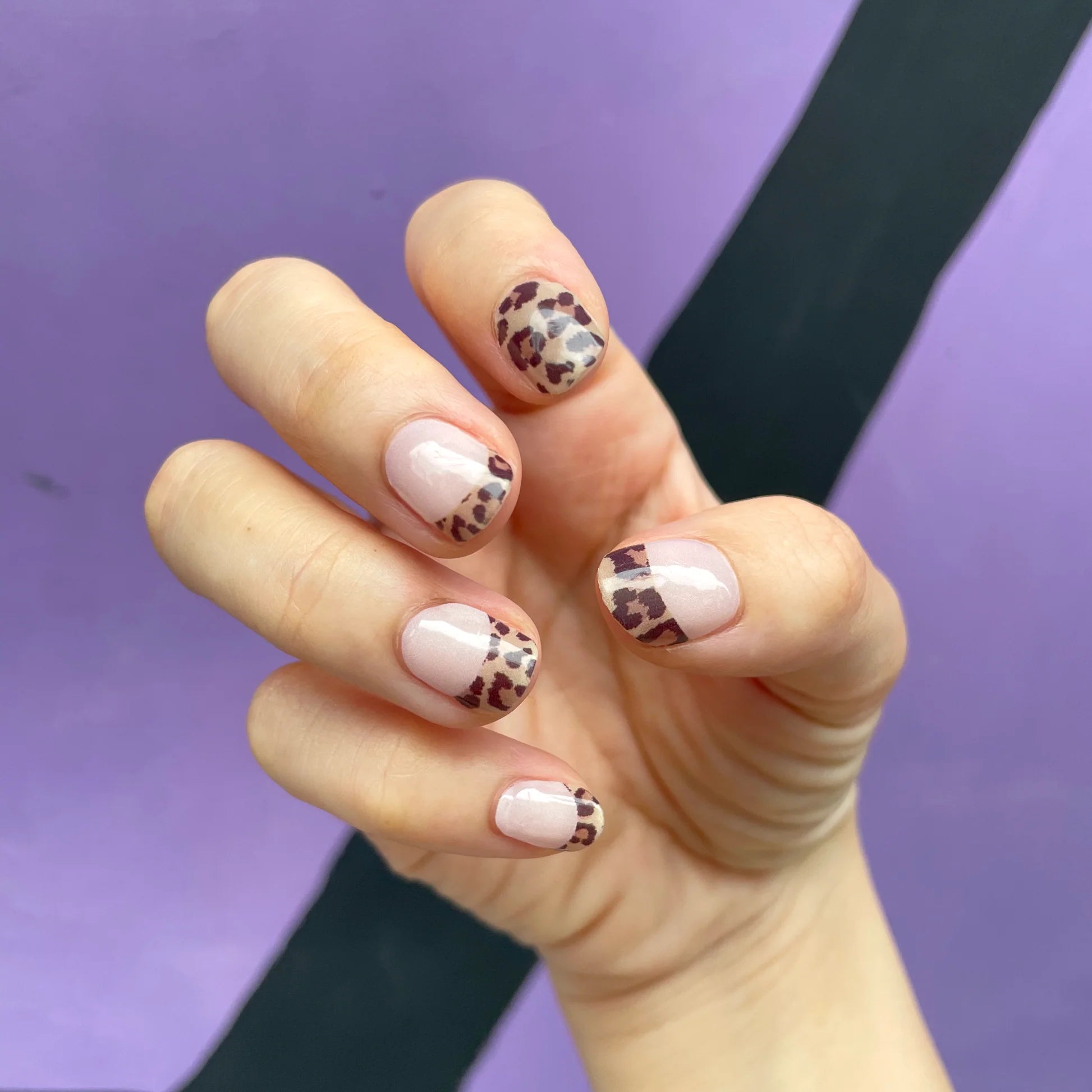 Semi cured Nail Wraps