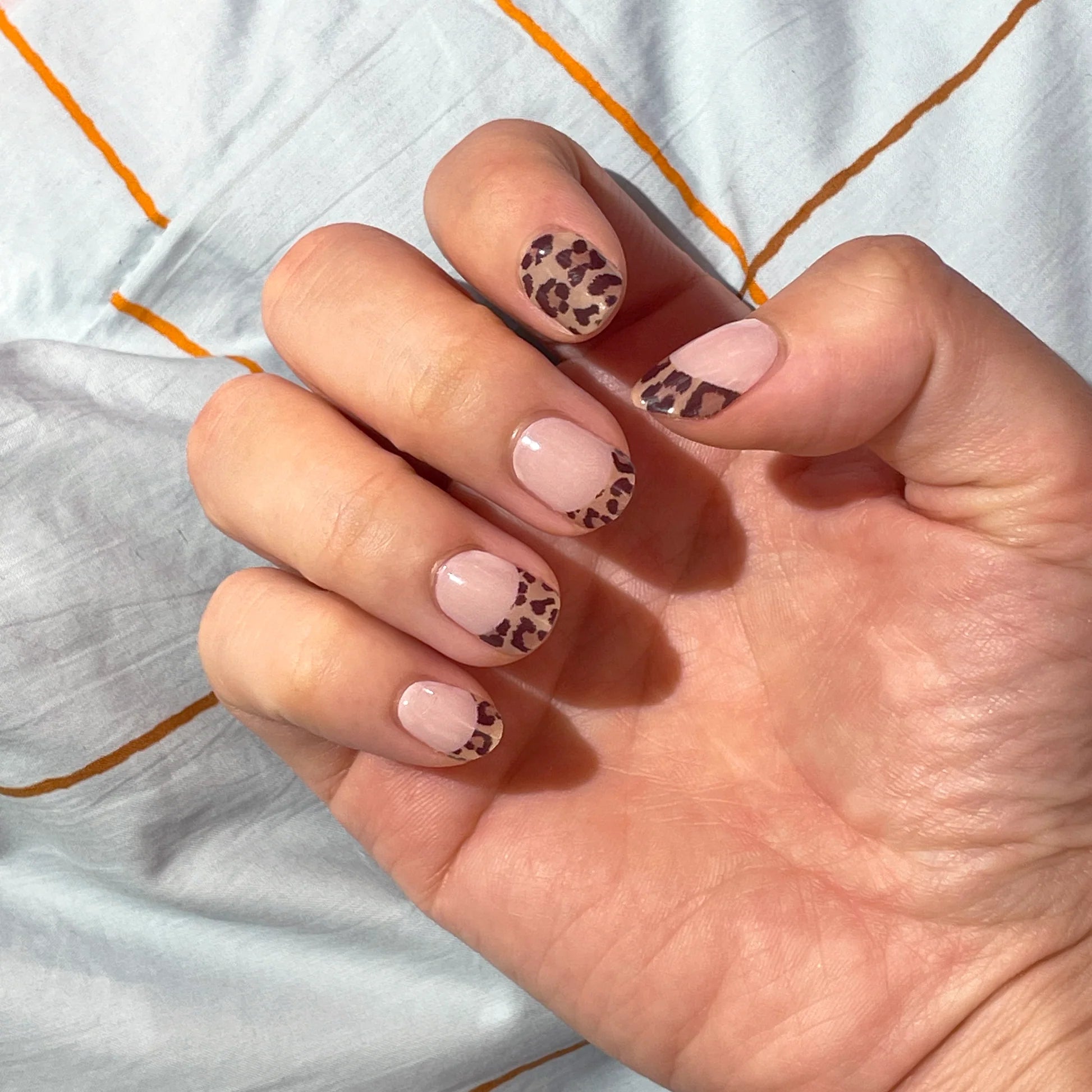 Semi cured Nail Wraps