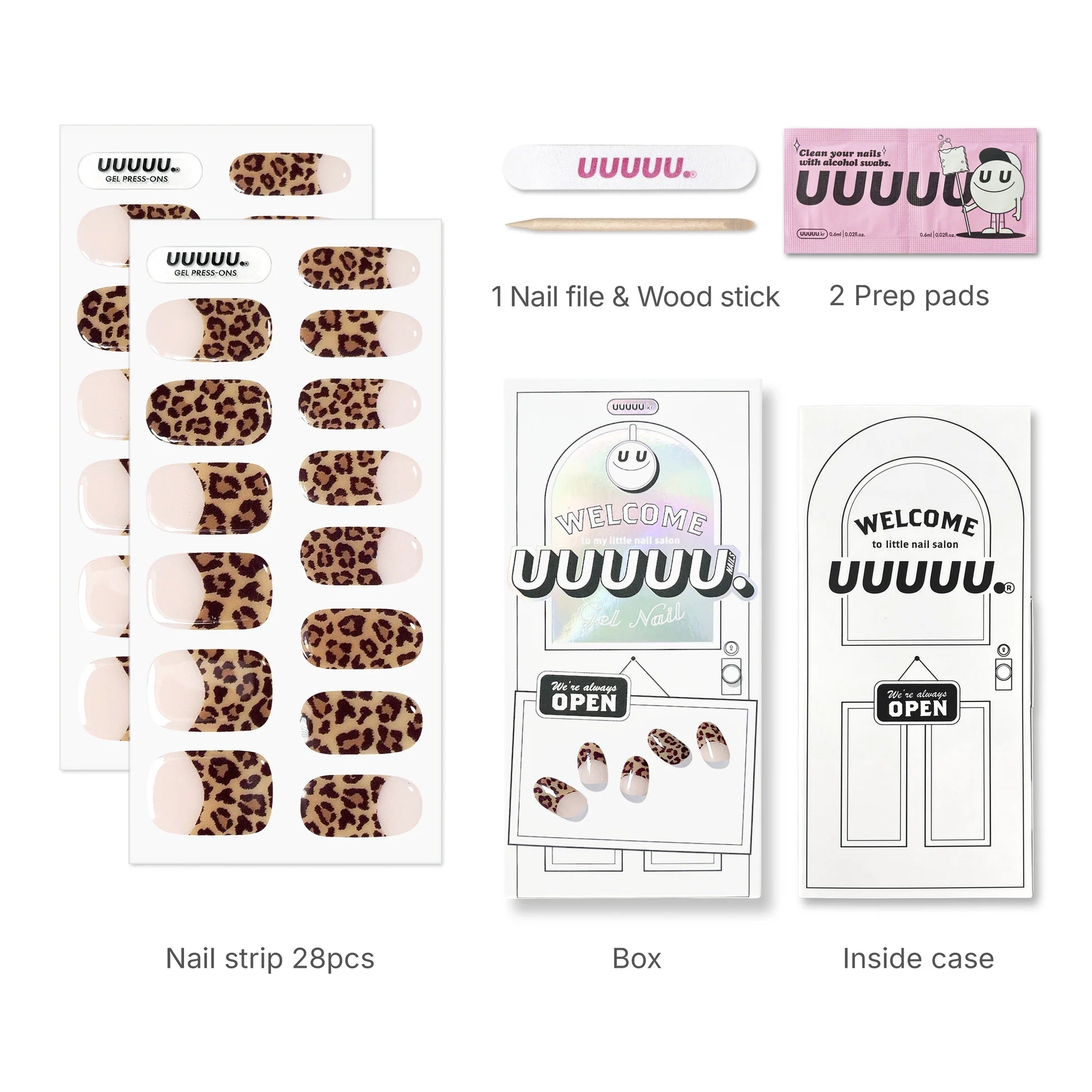 Semi cured Nail Wraps