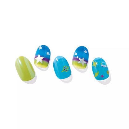 Ohora x Pixar Toy Story Alien Semi-Cured Gel Nail Strips 