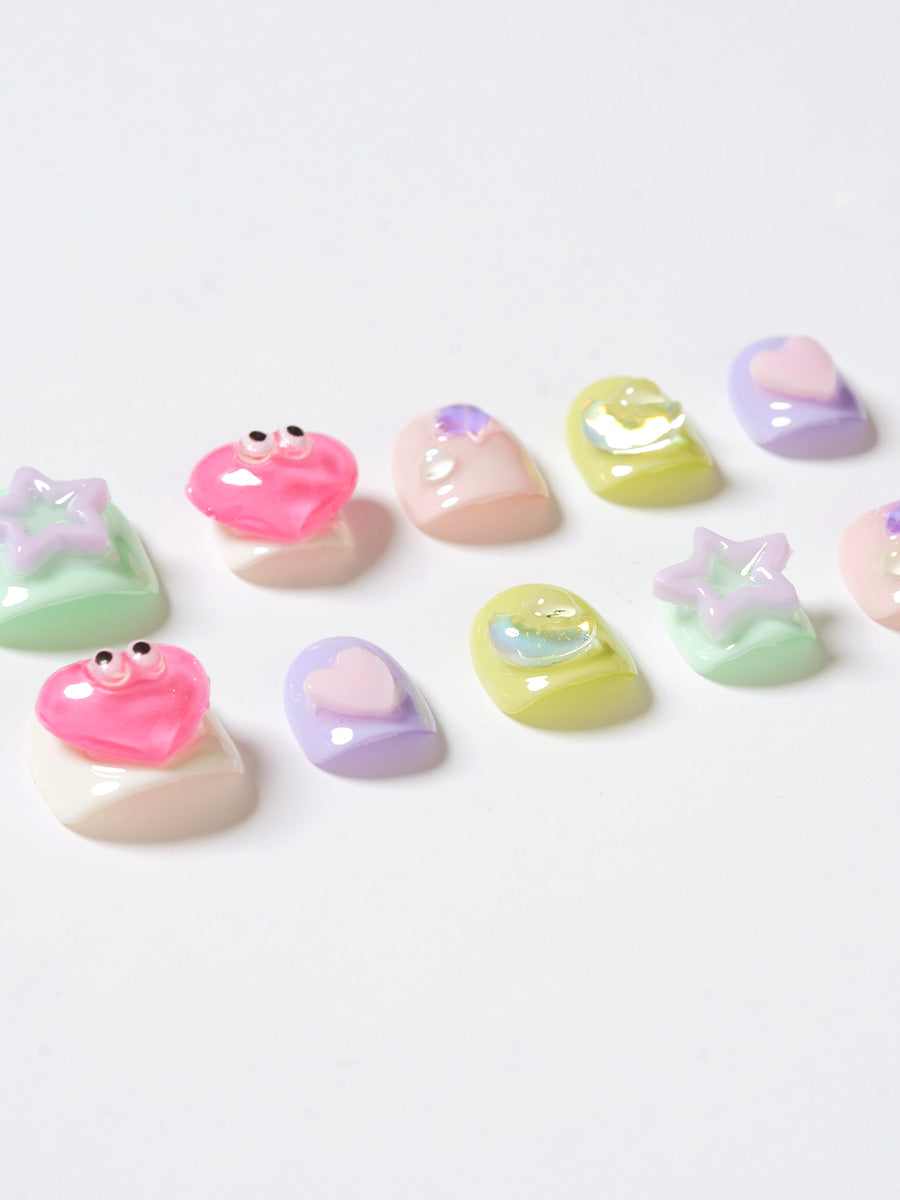 Finger Heel Nails Worldwide shipping