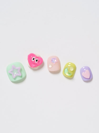 Finger Heel Nails Worldwide shipping