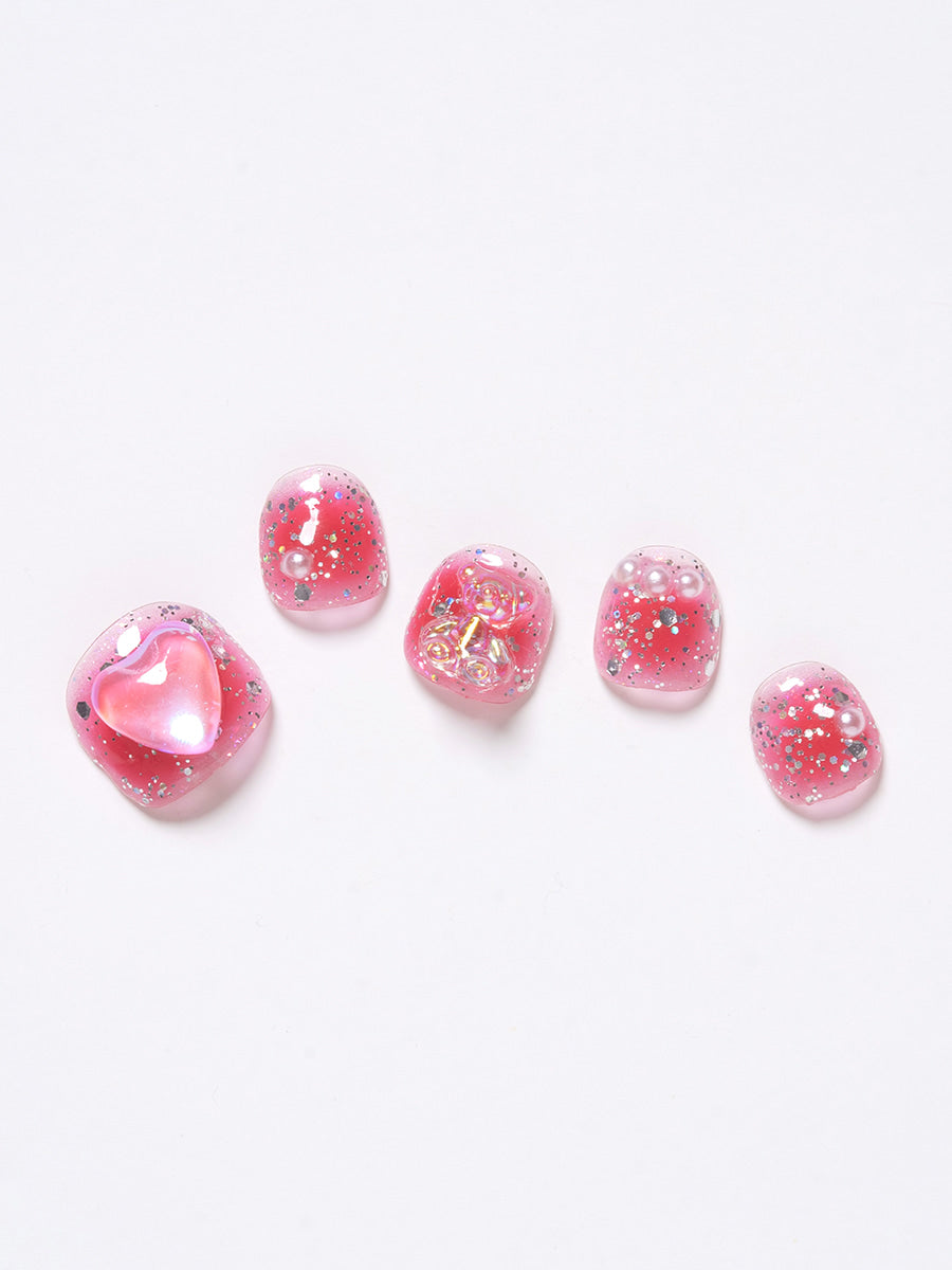 cute fake nails for kids