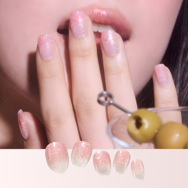 non uv nail strips