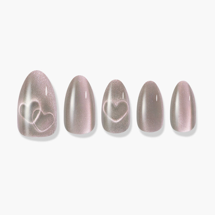 心心貓眼穿戴甲