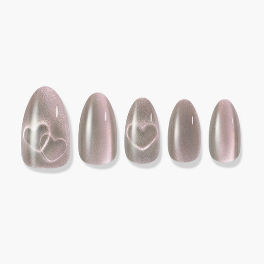 心心貓眼穿戴甲