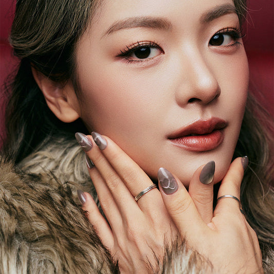 心心貓眼穿戴甲