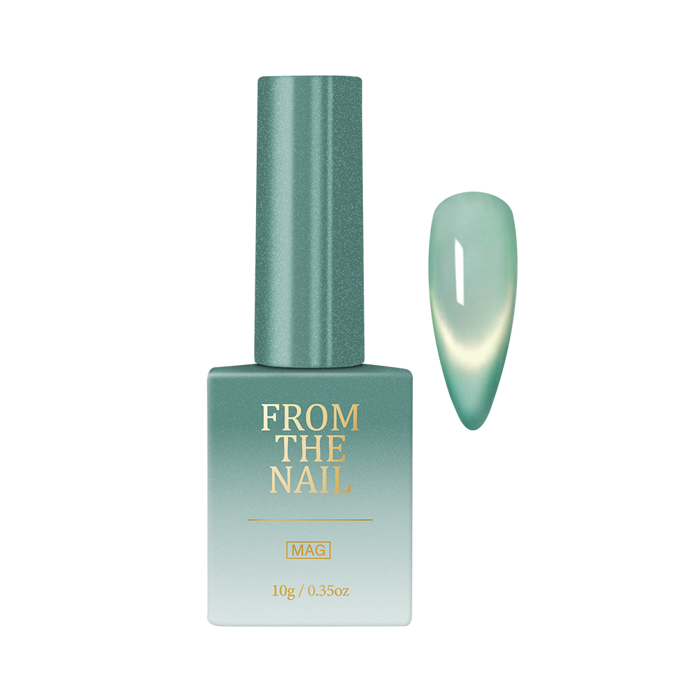 Tiffany Blue Gel Nail Polish