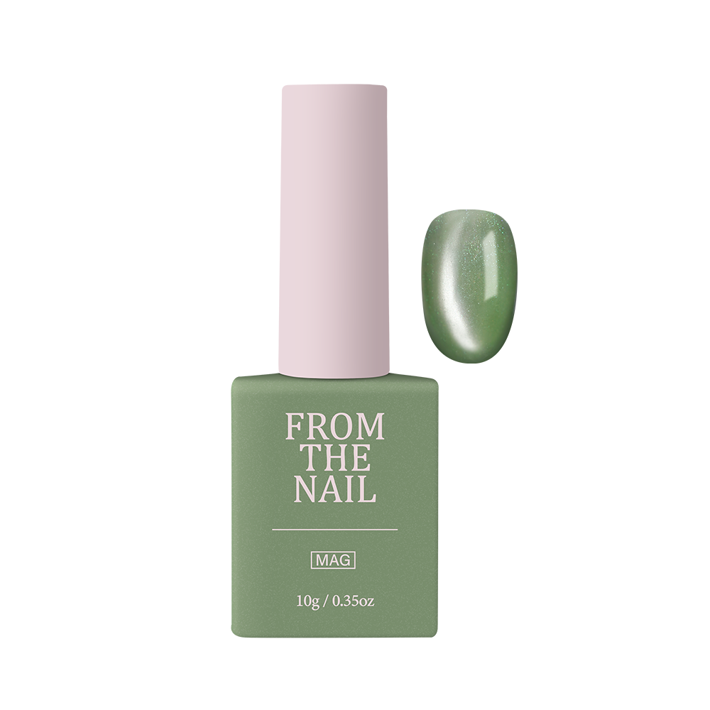【From The Nail】專業磁石凝膠 - #FG326 抹茶綠