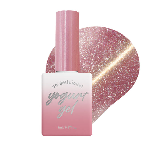 [Yogurt Nail]  'Lingerie' Magnetic Gel #MG62 Soft and fluffy | GEL甲油 | Magnetic Gel｜柔和粉嫩色調貓眼GEL甲油