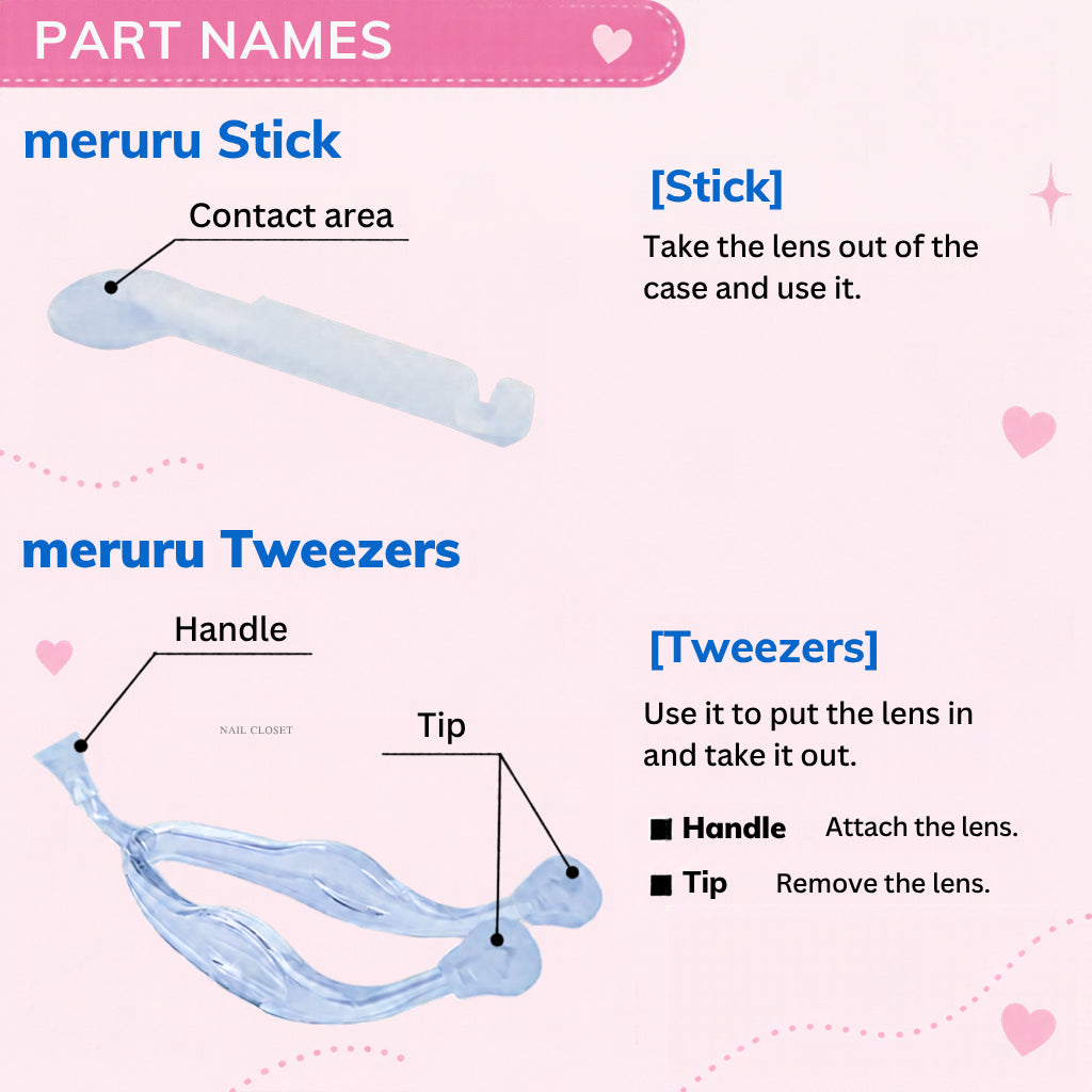 Made in Japan Contact Lens Remover & Applicator Tool worldwide shipping