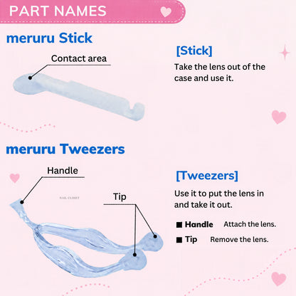 Made in Japan Contact Lens Remover & Applicator Tool worldwide shipping