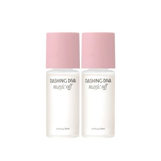 Dashing Diva Magic Off | Moist self-nail remover | 滋潤指甲貼卸甲液|美甲工具