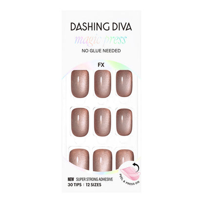 Dashing Diva Magic Press- Ally (Regular Round) | 穿戴甲| Press On Nail