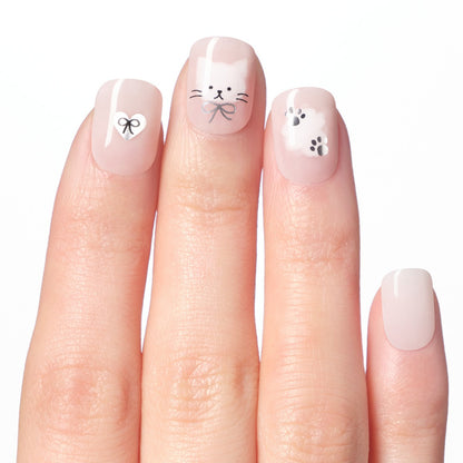 Dashing Diva Magic Press- Baby Miyu (Short Square) | 穿戴甲| Press On Nail