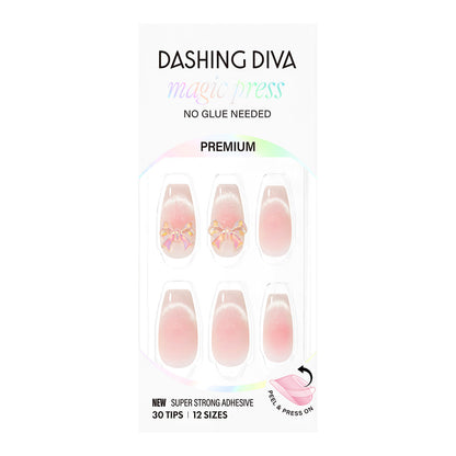Dashing Diva Magic Press- Bonnie (Coffin) | 穿戴甲| Press On Nail