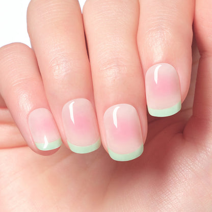 Dashing Diva Magic Press- Cheek Melon (Regular Round) | 穿戴甲| Press On Nail