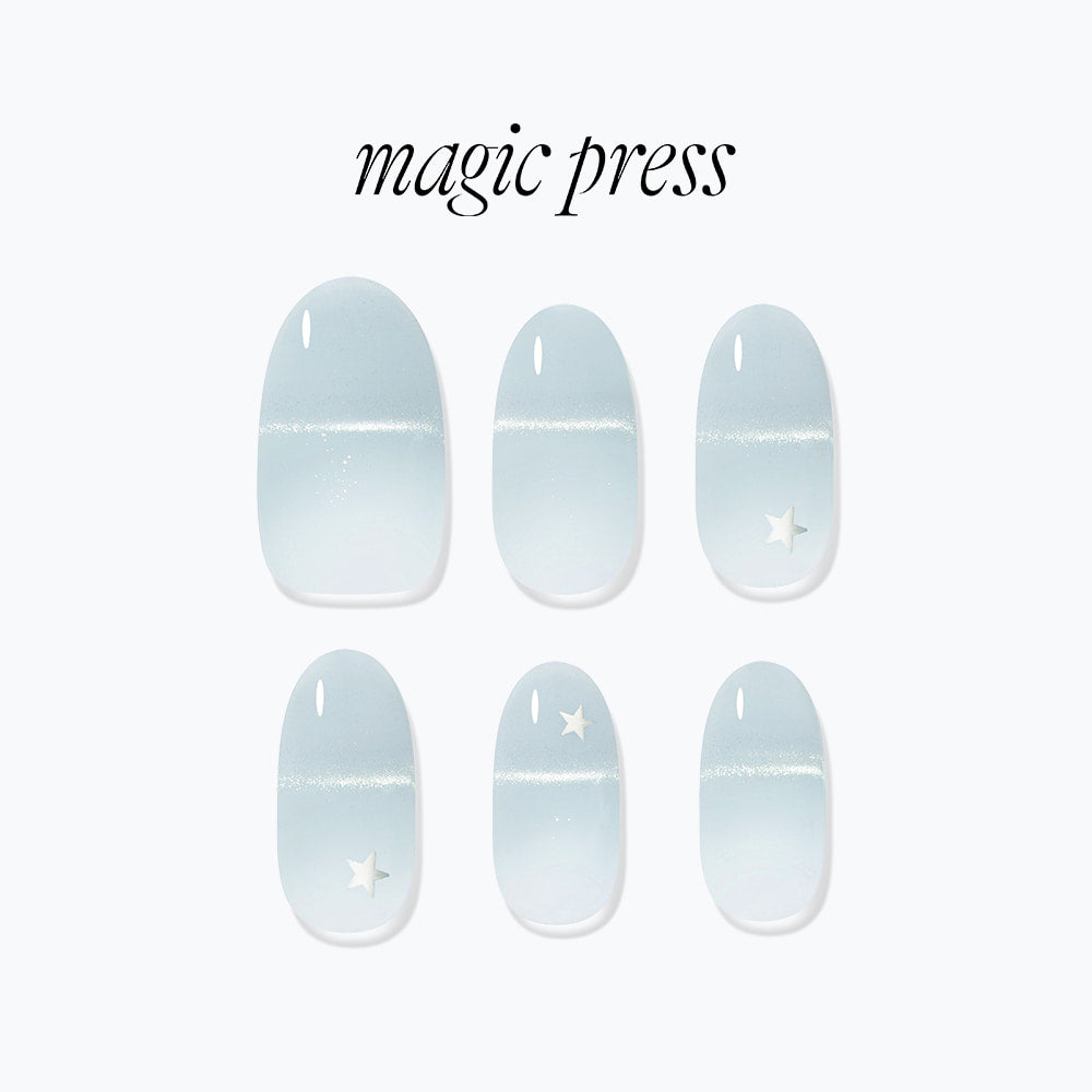 Dashing Diva Magic Press- Cloud Ray (Almond) | 穿戴甲| Press On Nail