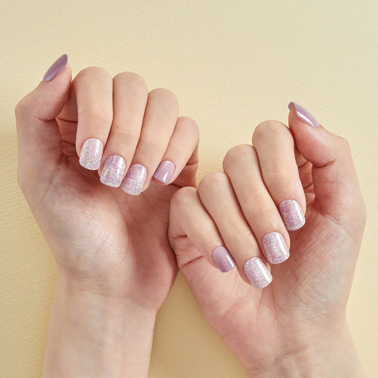 Dashing Diva Magic Press- Dear Lilac (Short Square) | 穿戴甲| Press On Nail