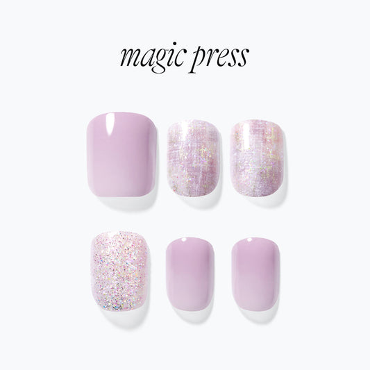 Dashing Diva Magic Press- Dear Lilac (Short Square) | 穿戴甲| Press On Nail