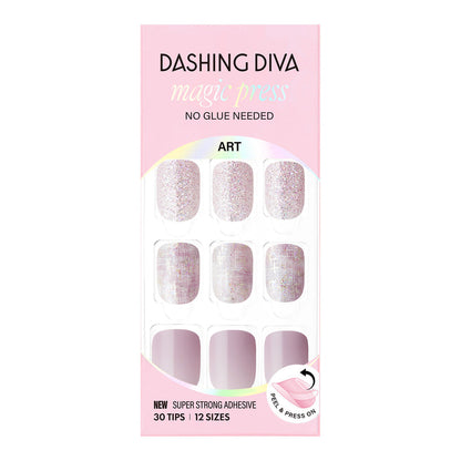 Dashing Diva Magic Press- Dear Lilac (Short Square) | 穿戴甲| Press On Nail