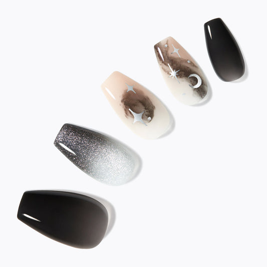 Black Press On Nails Australia | Nail Tips Free shipping