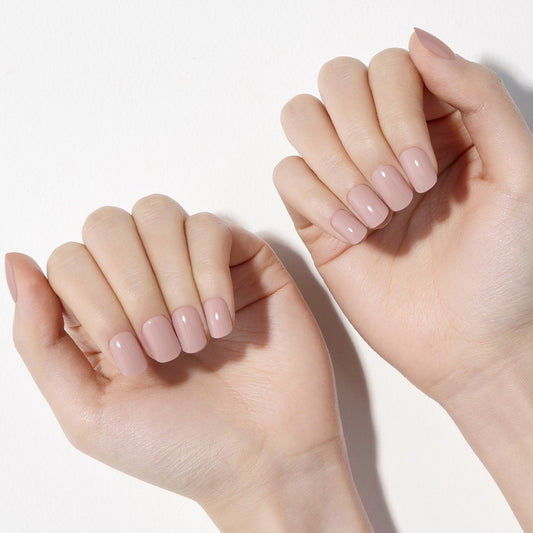 Dashing Diva Magic Press- Dusty Pink (Regular Round) | 穿戴甲| Press On Nail