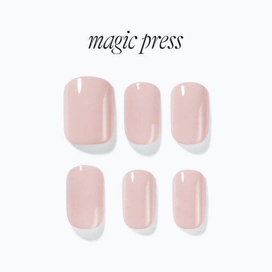 Dashing Diva Magic Press- Dusty Pink (Regular Round) | 穿戴甲| Press On Nail