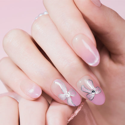 Dashing Diva Magic Press-Fleur (Almond) | 穿戴甲| Press On Nail