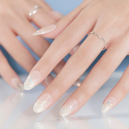 Dashing Diva Magic Press- Highlight (Almond) | 穿戴甲| Press On Nail